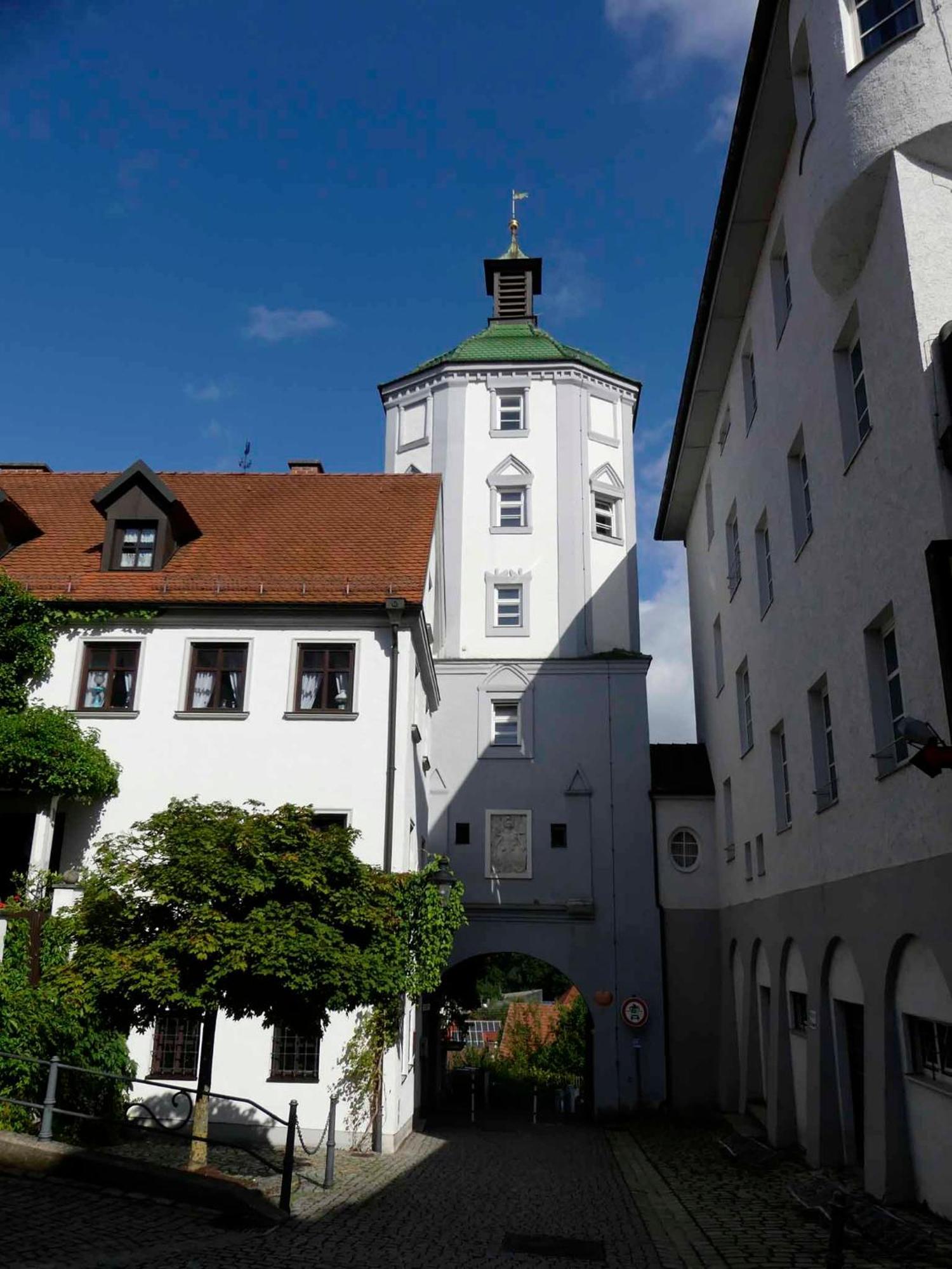 Fewo Zum Kuhturm Günzburg Kültér fotó